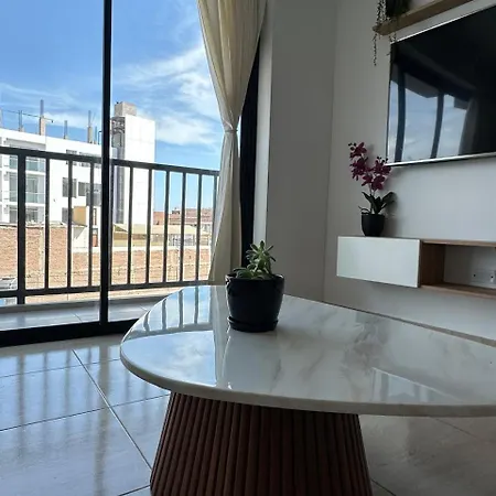 Departamento 401 - Narea Apartment Pimentel Exterior photo
